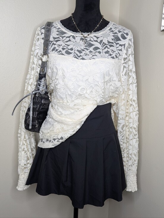 torrid Tops - Torrid Lace Top 1 X